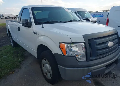 2009 Ford F-150 Xl/Xlt from USA, damaged, VIN 1FTPF12V39KA70962